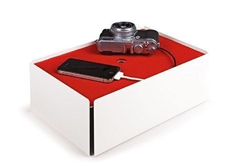 Konstantin Slawinski CHARGE BOX SL12 Kabelbox Weiß/Rot