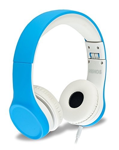 Kopfhörer für Kinder Mit Begrenzter Lautstärke und Abnehmbarem Kabel für Jungen und Mädchen