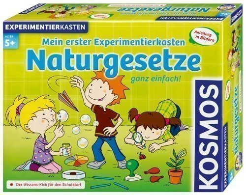 Kosmos - Mein erster Experimentierkasten, Naturgesetze ganz einfach