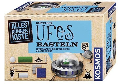 Kosmos UFOs basteln