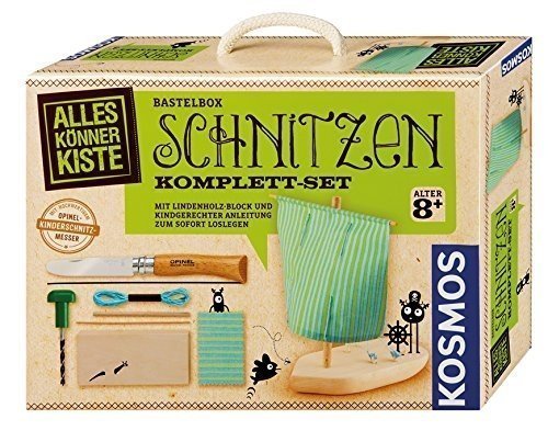 Kosmos Schnitzen Komplett-Set