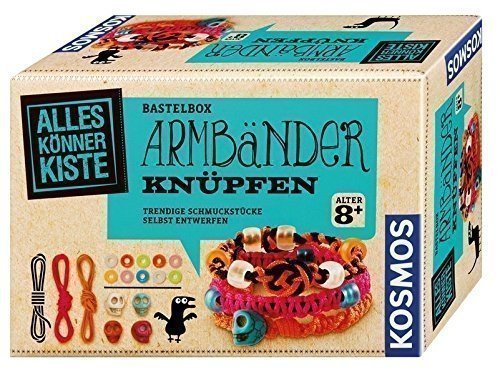 Kosmos AllesKönnerKiste Armbänder knüpfen