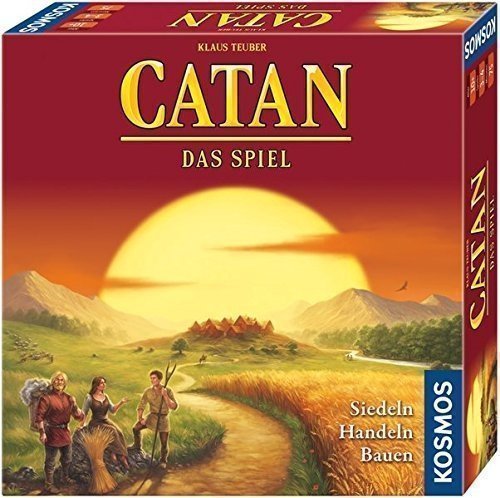 Kosmos Catan - Das Spiel, Neue Edition, Strategiespiel