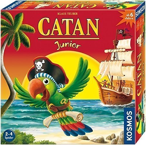 Kosmos Catan Junior, Brettspiel, Strategiespiel