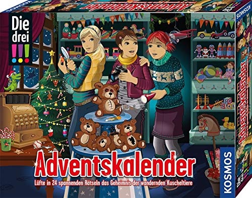 Kosmos Die drei !!! Adventskalender