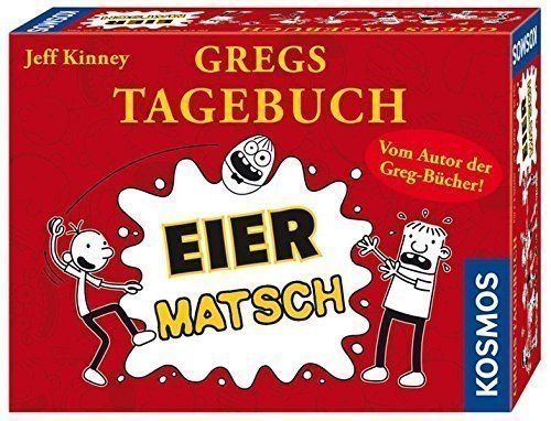 Kosmos Gregs Tagebuch Eier-Matsch