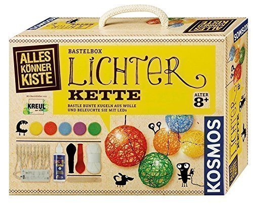 Kosmos Lichterkette Bastelset