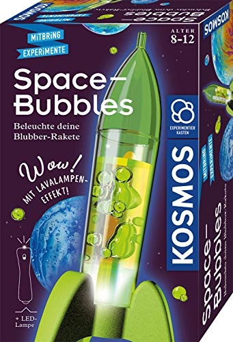 Kosmos Space-Bubbles Experimentierset für Kinder