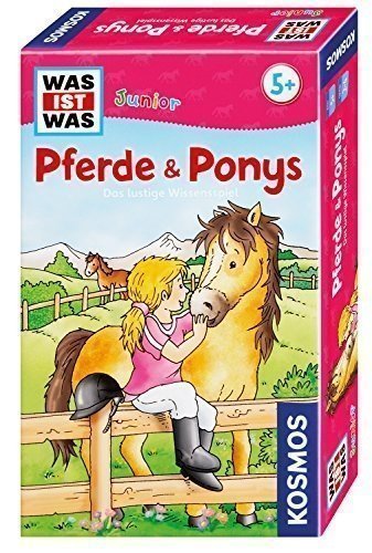 Kosmos WAS IST WAS Junior Pferde und Ponys