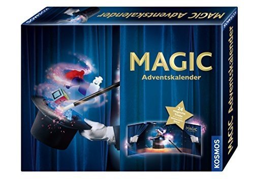 Kosmos Zauberei Magic Adventskalender 2018