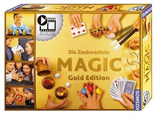 Kosmos Zauberschule Magic Gold Edition