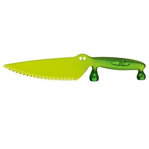 Koziol 3210588 Kuchenmesser COCO transparent oliv