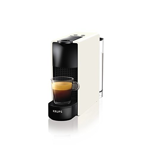 Krups Nespresso XN1101 Essenza Mini Kaffeekapselmaschine (1260 W, Thermoblock-Heizsystem, 0,7 L)