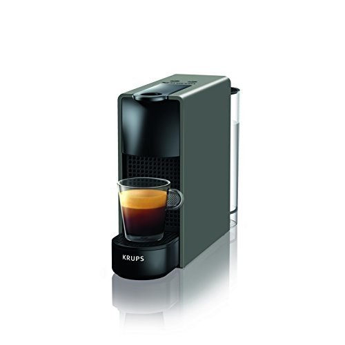 Krups Nespresso XN110B Essenza Mini Kaffeekapselmaschine (1260 Watt, Thermoblock-Heizsystem, 0,7 Lit