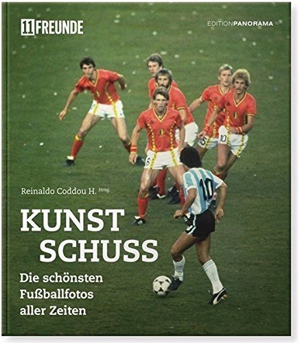 Kunstschuss: Die schönsten Fußballfotos aller Zeiten