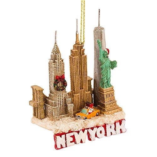 Kurt Adler New York City Christbaumschmuck