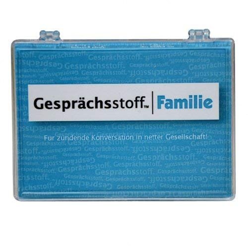 Kylskapspoesi Gesprächsstoff Familie