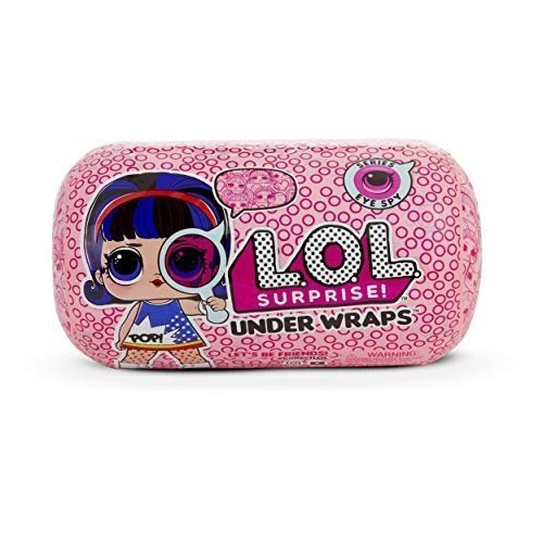 L.O.L. Surprise 552055E7C Under Wraps-Eye Spy 1A