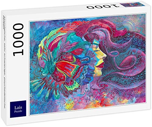 Lais Puzzle Unmögliche Farben 1000 Teile