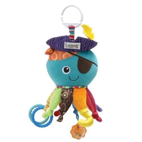 Lamaze 27068 - Play & Grow Captain Calamari, die Piratenkrake