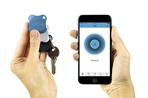 Lapa 2 Bluetooth Tracker - Finden Sie Schlüssel, Geldbörse, Tasche, Haustiere und sogar Ihr Smartp