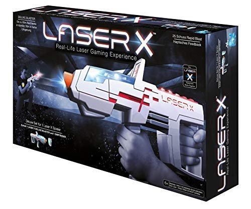 Laser X Deluxe Blaster