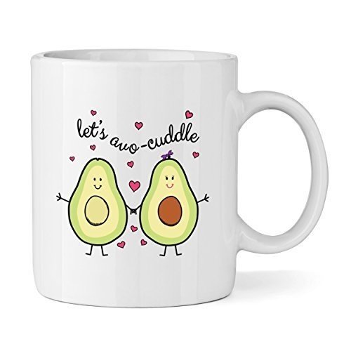 Lass Uns Avocuddle Tasse