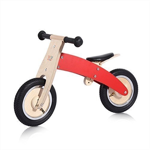 Laufrad Kinderlaufrad Kinder Fahrrad Lauflernrad Lernlaufrad Balance Bike Laufen aus Holz Chopper 10