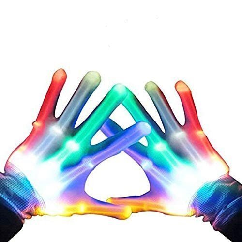 LED Blinkende Handschuhe