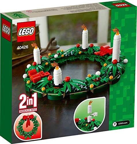 LEGO 2-in-1-Adventskranz