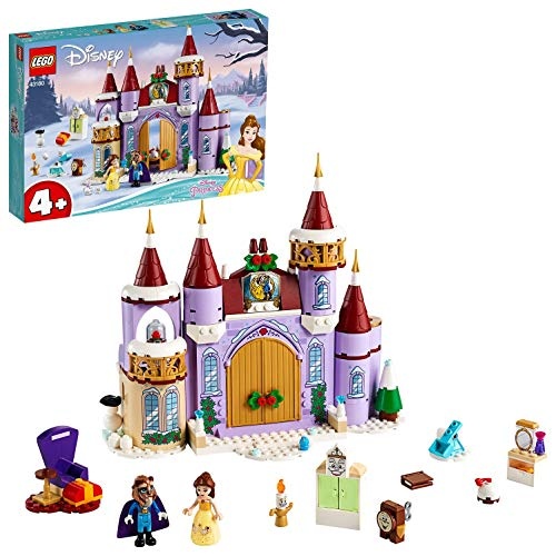 LEGO 43180 Belles winterliches Schloss