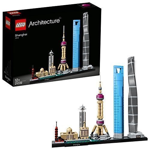 LEGO Architecture 21039 Shanghai, Sammlermodell