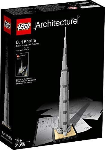 LEGO Architecture Burj Khalifa