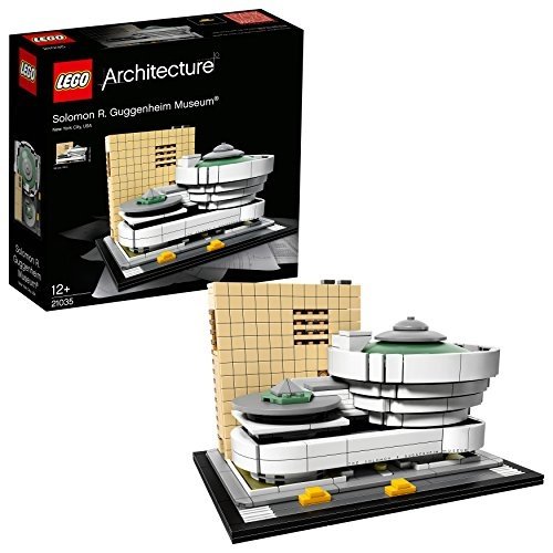 LEGO Architecture Guggenheim Museum