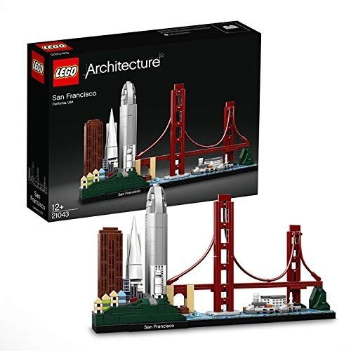 LEGO Architecture San Francisco