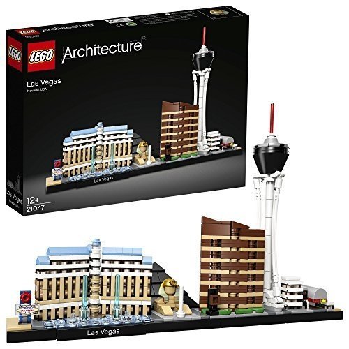LEGO Architecture Skyline Kollektion 21047 Las Vegas Bauset