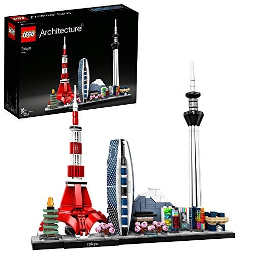 LEGO Architecture Tokio