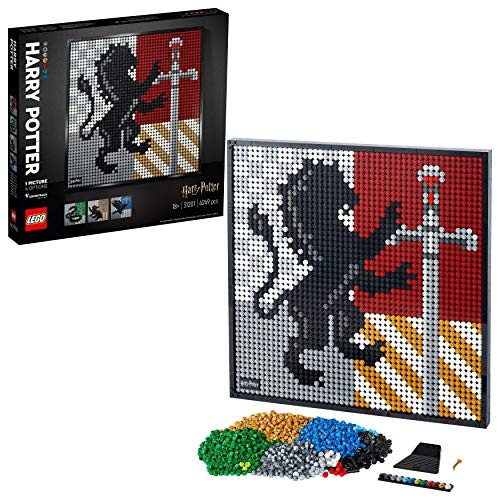 LEGO Art Harry Potter Hogwarts Wappen Set