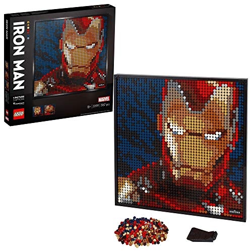 LEGO Art Marvel Studios Iron Man