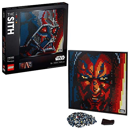 LEGO Art Star Wars Die Sith