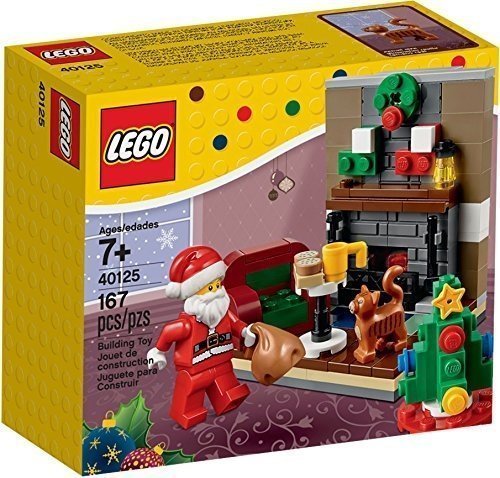 LEGO Besuch vom Weihnachtsmann