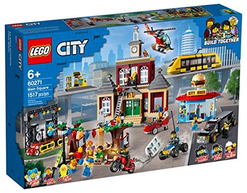 LEGO City 60271 Stadtplatz