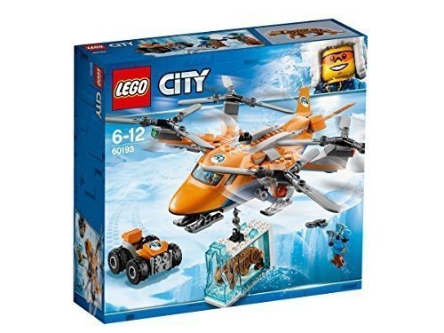LEGO City Arktis-Frachtflugzeug