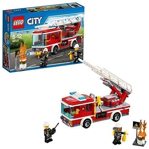 LEGO City Feuerwehrfahrzeug mit fahrbarer Leiter