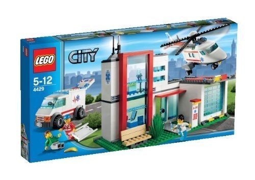 LEGO City Helikopter Rettungsbasis