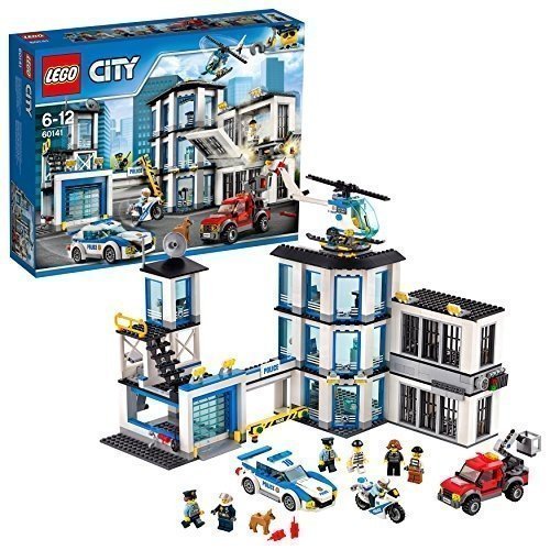 LEGO City Polizeiwache, Cooles Spielzeug für Kinder