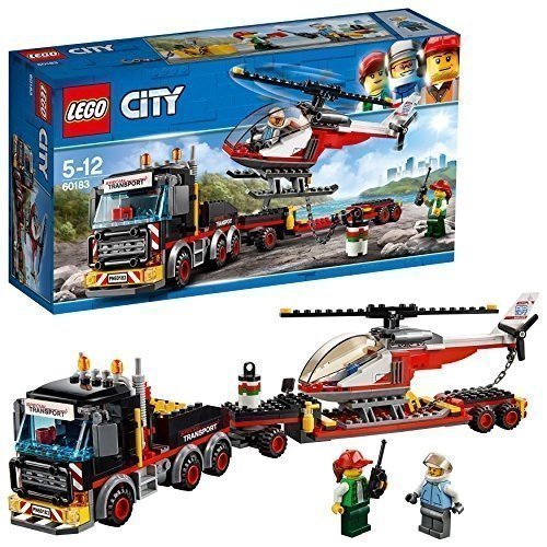 LEGO City Starke Fahrzeuge Schwerlasttransporter