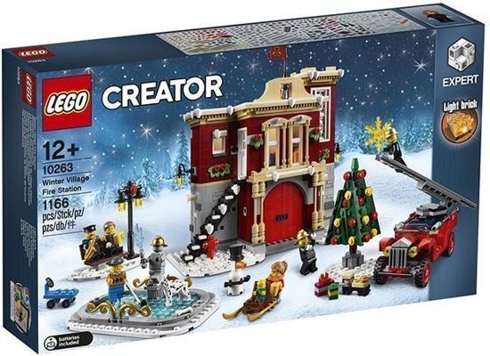 LEGO Creator Confidential Winterliche Feuerwache