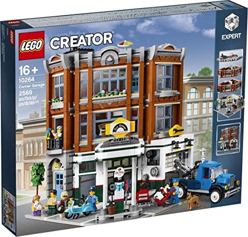 LEGO Creator Expert Eckgarage