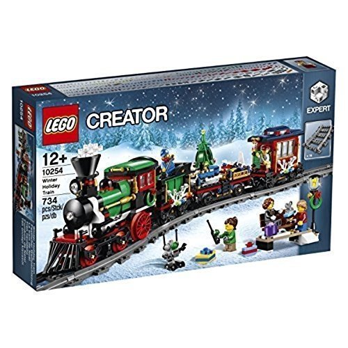 LEGO Creator Festlicher Weihnachtszug